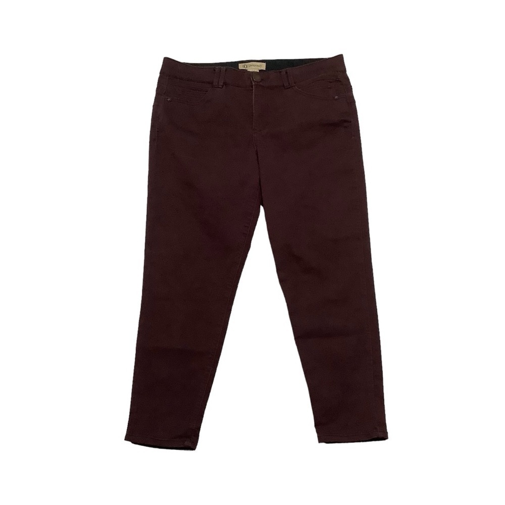 Democracy “Ab” Technology Stretch Skinny Jeans Sz 14 Maroon
M108 - Picture 1 of 9